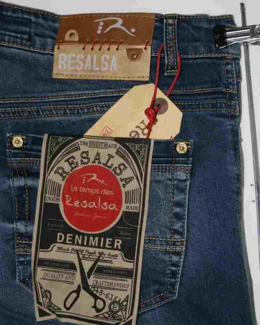 Джинсы Resalsa MH315 синие. Фото 4