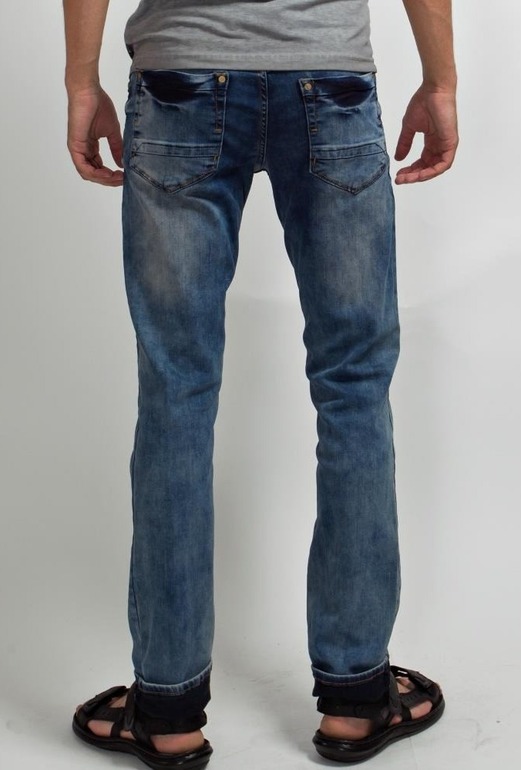Джинси Liberal Jeans MH1772335 сині. Фото 3