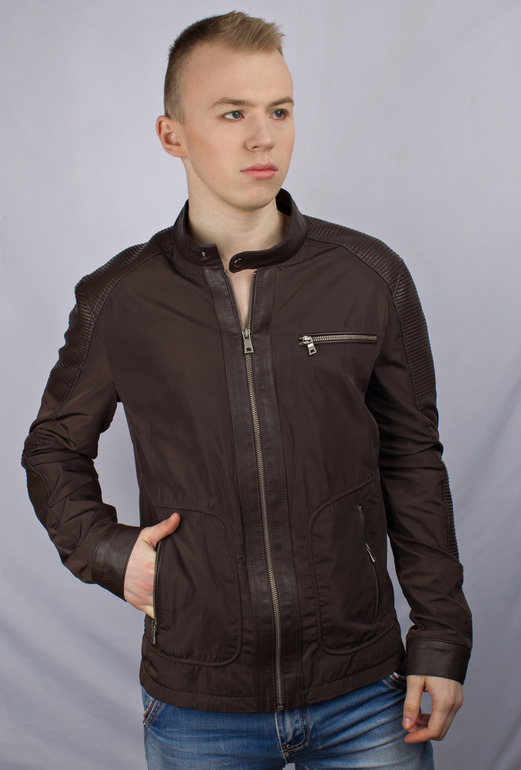Куртка BlackFox MH602 коричнева