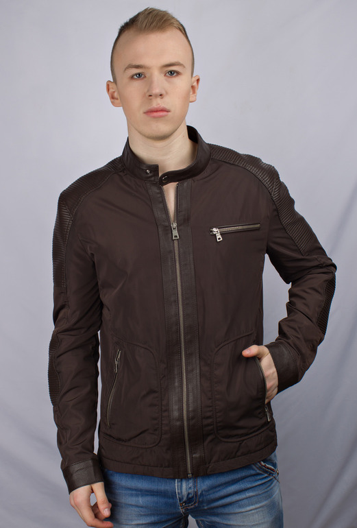 Куртка BlackFox MH602 коричнева