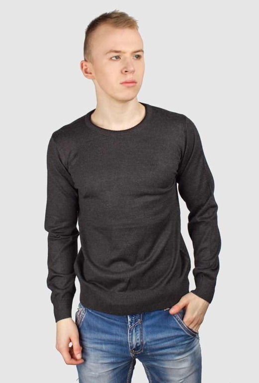 Кофта Woolen MH509 сіра