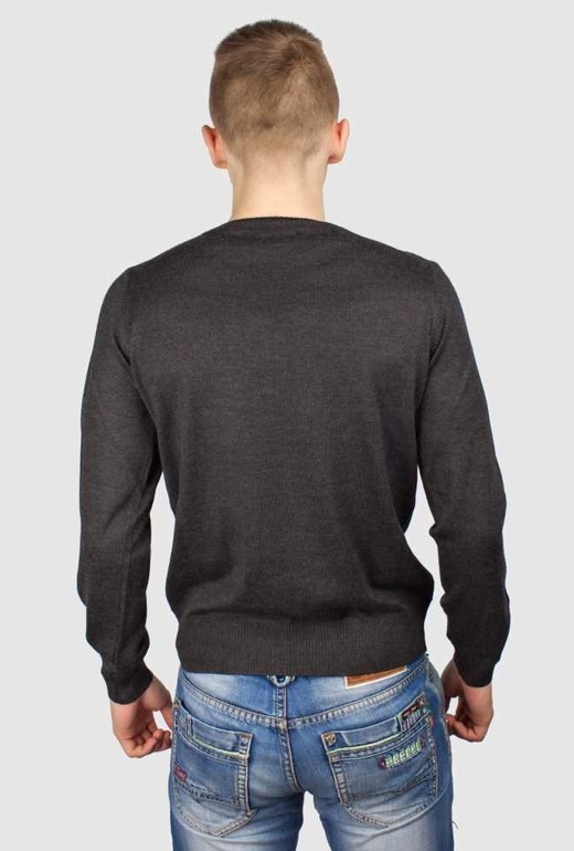 Кофта Woolen MH509 сіра