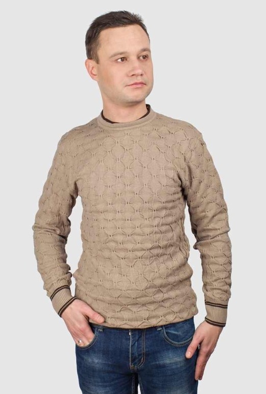 Кофта VIP Stendo 145051 бежева