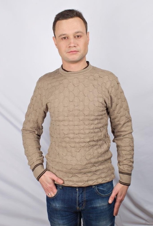 Кофта VIP Stendo 145051 бежева. Фото 5