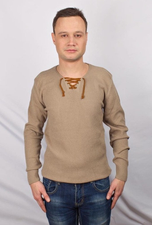 Кофта VIP Stendo 3450 бежева. Фото 4