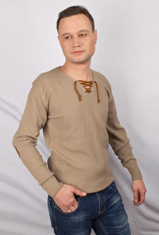 Кофта VIP Stendo 3450 бежева. Фото 3