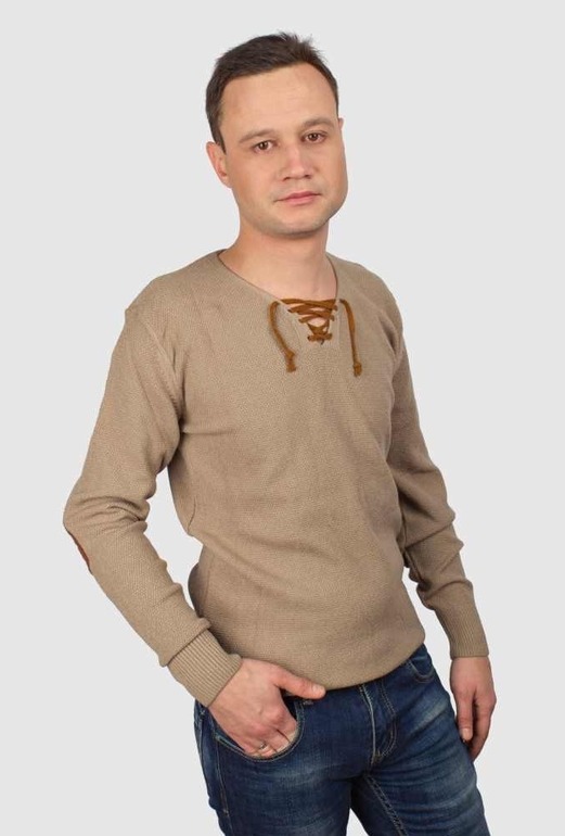 Кофта VIP Stendo 3450 бежева. Фото 5