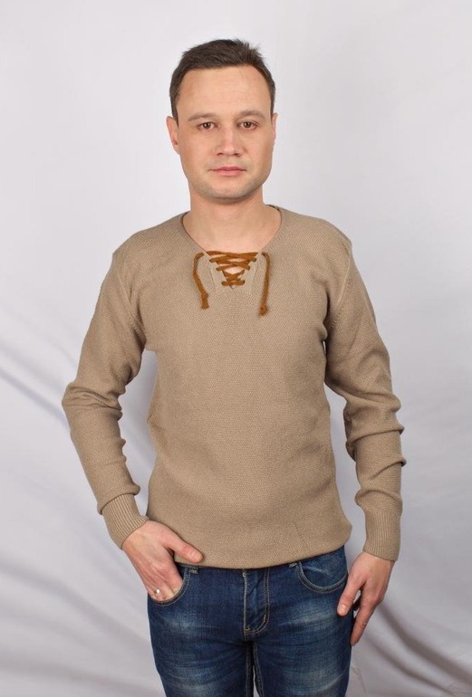 Кофта VIP Stendo 3450 бежева. Фото 6