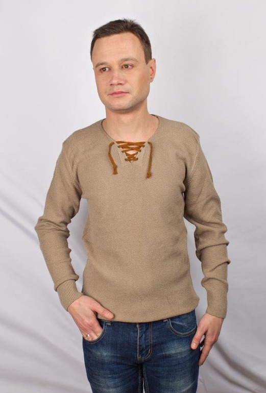 Кофта VIP Stendo 3450 бежева. Фото 7