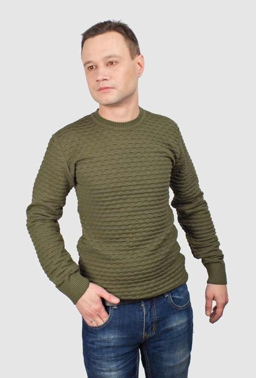 Кофта VIP Stendo 8110 зелена