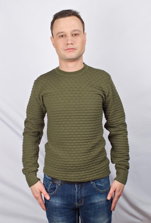 Кофта VIP Stendo 8110 зеленая. Фото 4