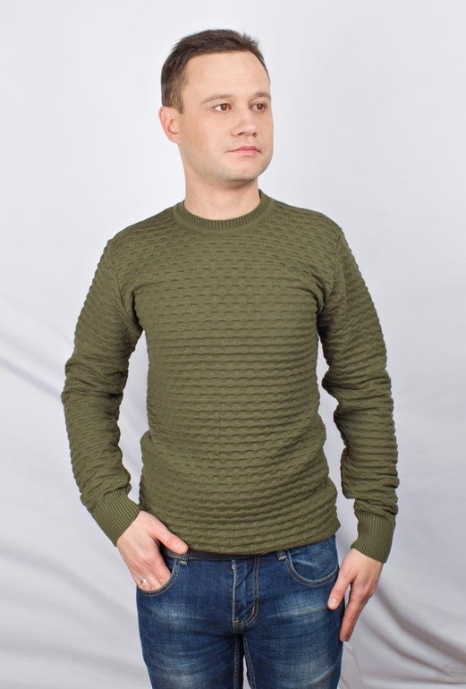 Кофта VIP Stendo 8110 зеленая. Фото 5