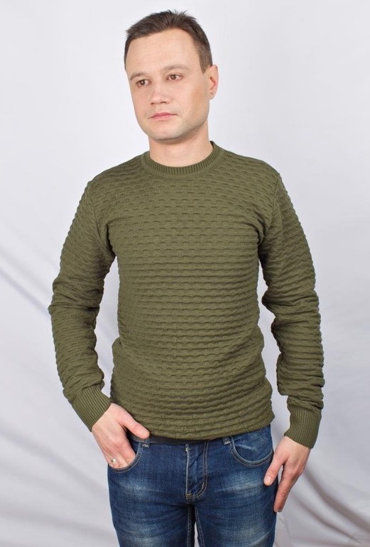 Кофта VIP Stendo 8110 зеленая. Фото 6