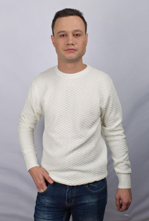 Кофта VIP Stendo MH456 біла. Фото 3