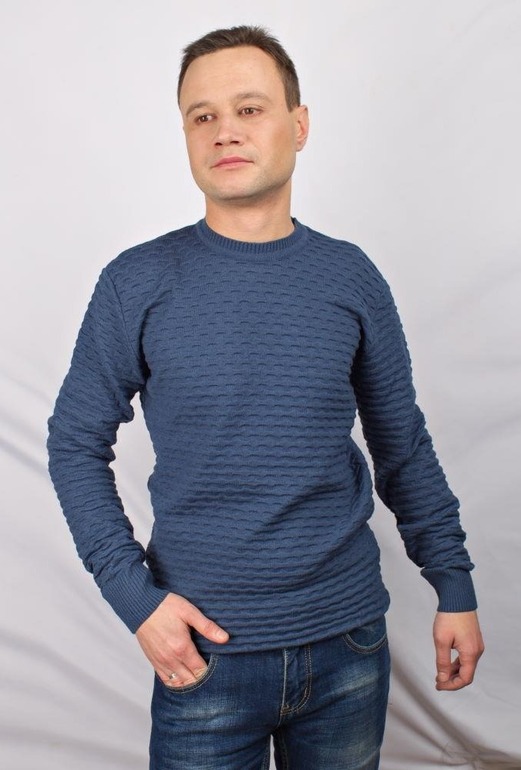 Кофта VIP Stendo 145051 синяя. Фото 3