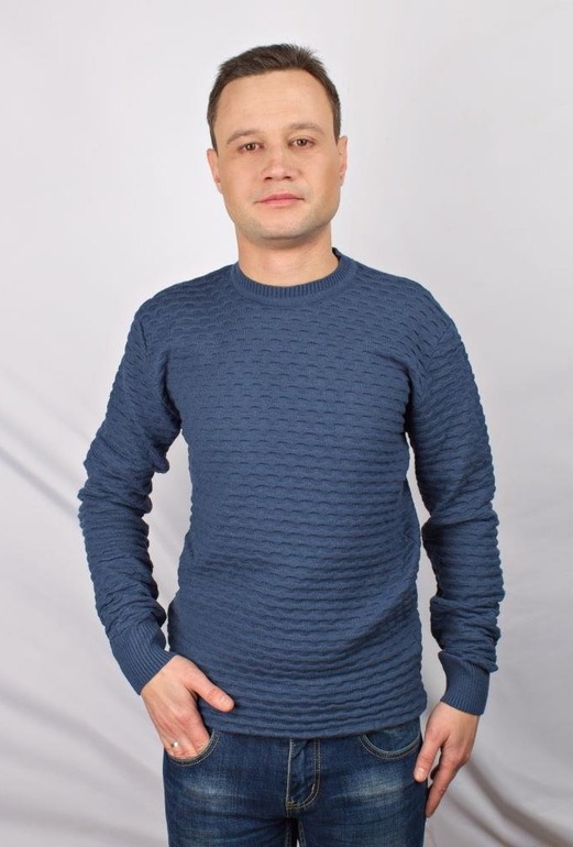 Кофта VIP Stendo 145051 синяя. Фото 6