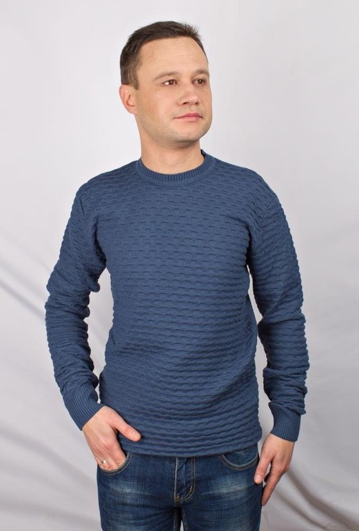 Кофта VIP Stendo 145051 синяя. Фото 4