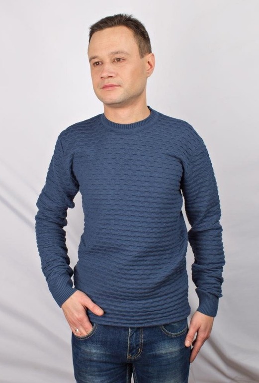 Кофта VIP Stendo 145051 синяя. Фото 5