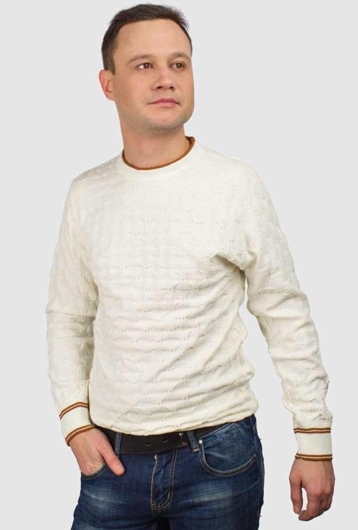 Кофта VIP Stendo MH434 біла