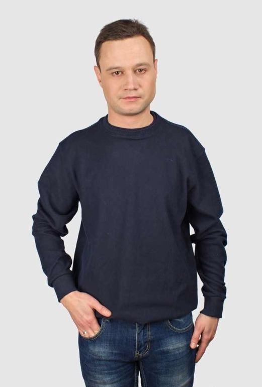 Кофта Blazava MH506 синя