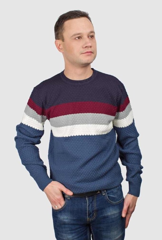 Кофта VIP Stendo 8860 синій