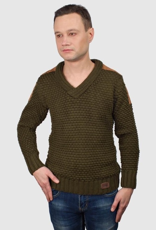 Кофта EXSI-1 темно зелена