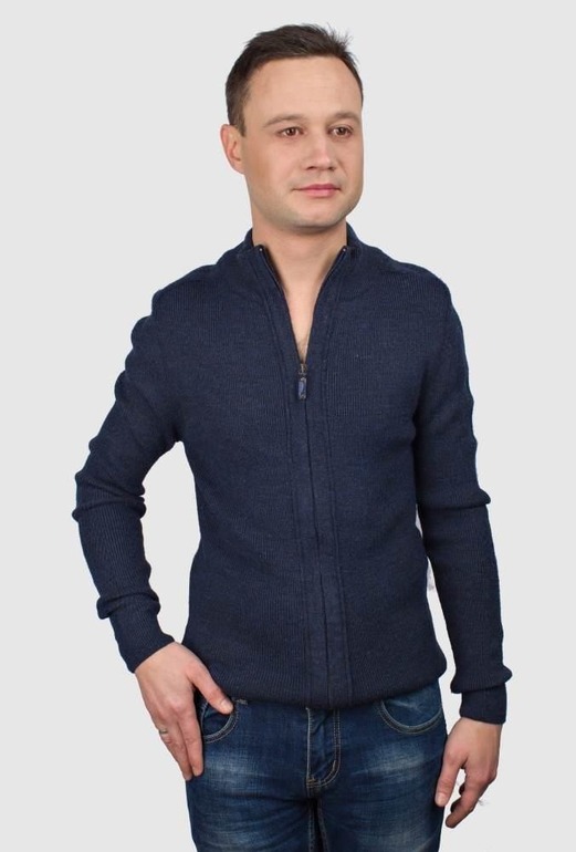 Кофта Class-club 046692263 синя