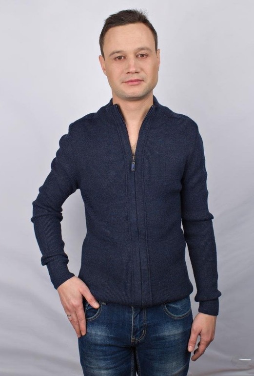 Кофта Class-club 046692263 синя. Фото 4