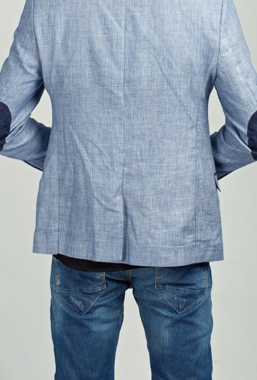 Джинси Orgean MH167 slim fit сині. Фото 3