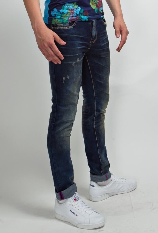 Джинси Iteno Jeans MH314 сині. Фото 3
