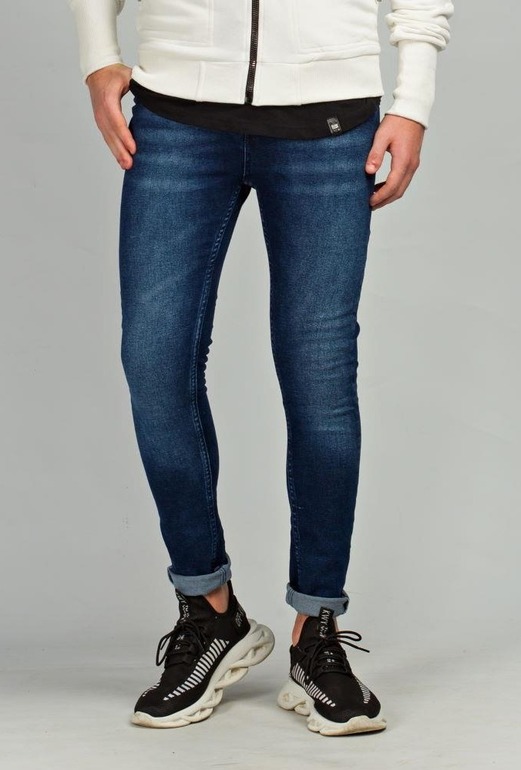 Джинси Mariano Denim MH524 темно-сині
