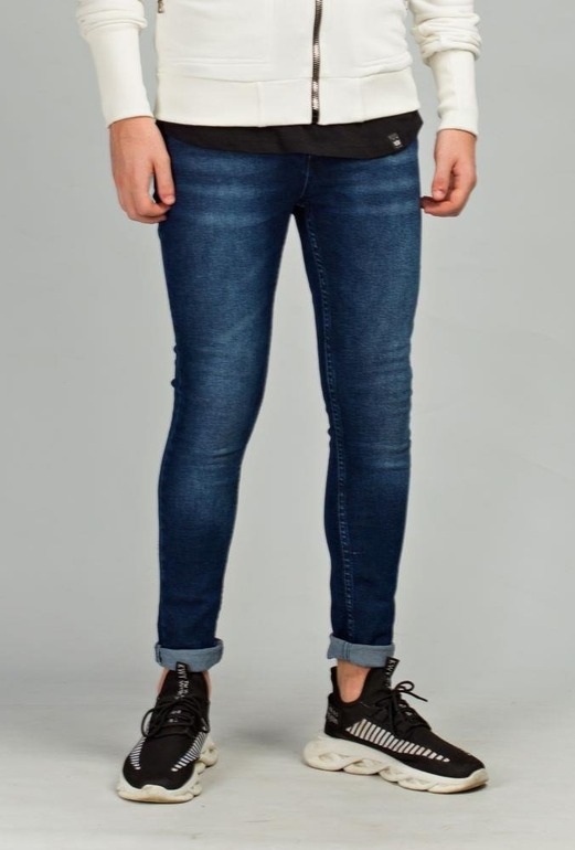 Джинси Mariano Denim MH524 темно-сині. Фото 3