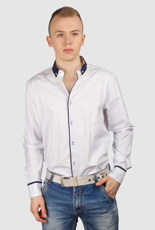 Сорочка Twain Fashion MH010 біла
