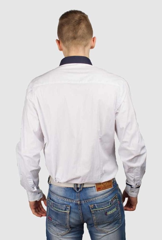 Сорочка Twain Fashion MH010 біла