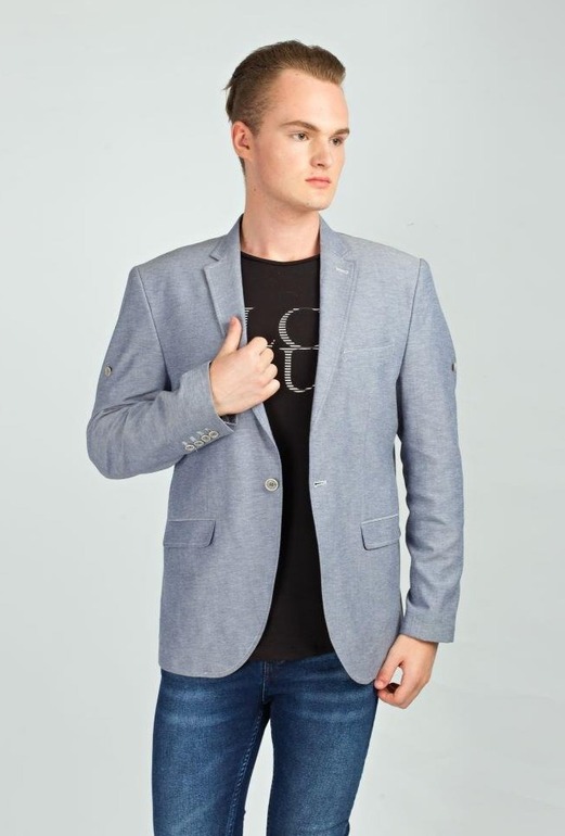 Піджак Styliano бузковий