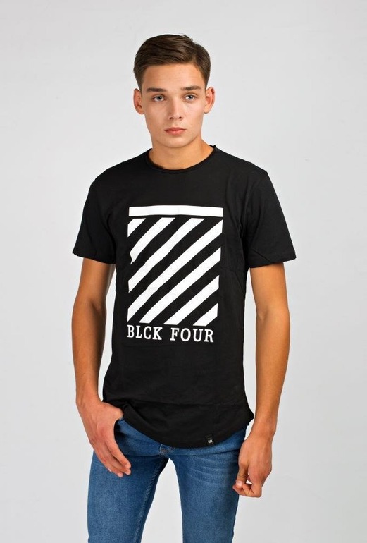Футболка BLCK4 DO41152 чорна