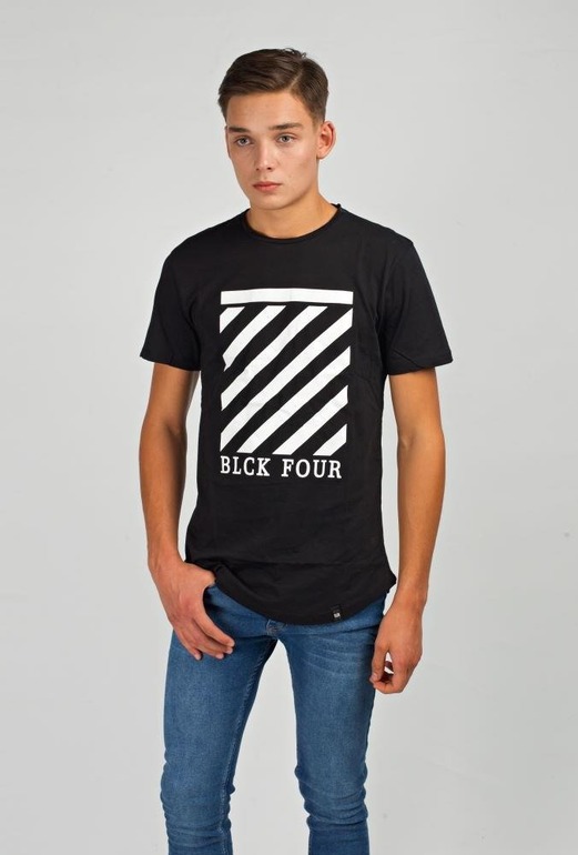 Футболка BLCK4 DO41152 чорна