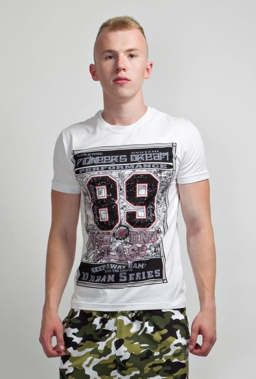 Футболка Daniel and Jones 2181 біла