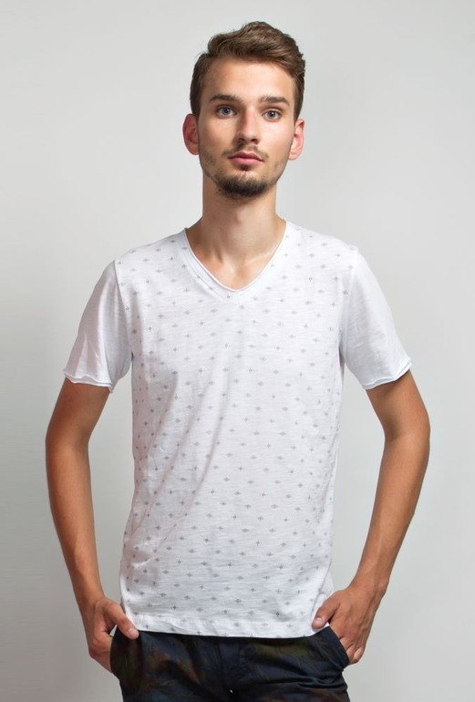 Футболка Geffe 1543 P41 біла