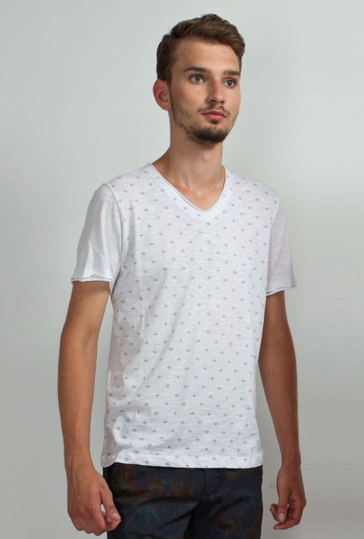 Футболка Geffe 1543 P41 біла. Фото 2