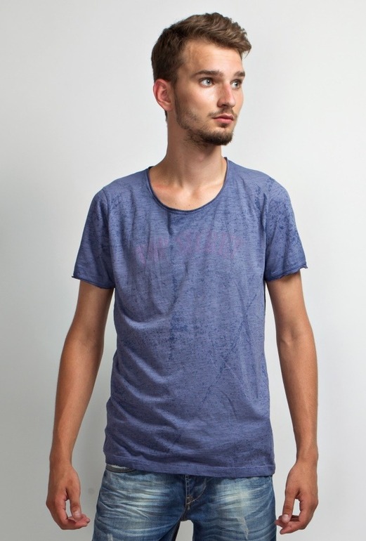 Футболка Geffe 1513 P-19 синя