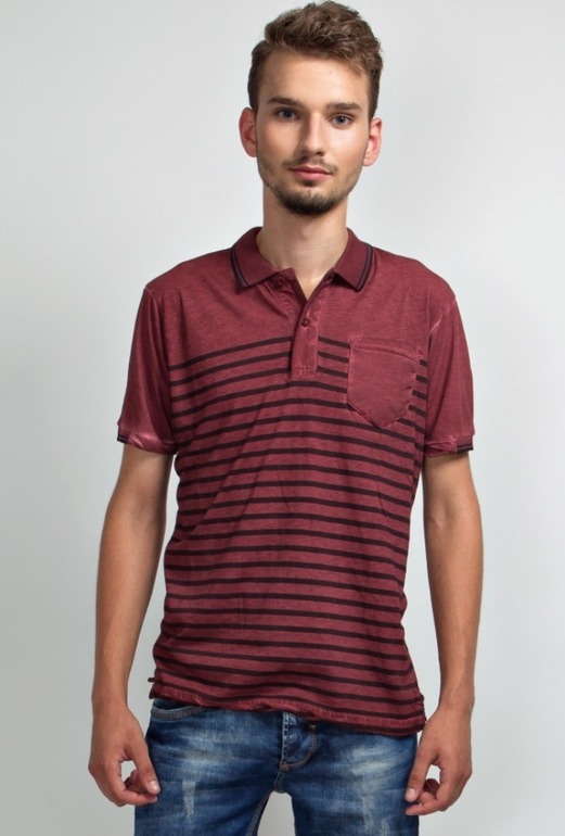 Поло River Island MH603 червона