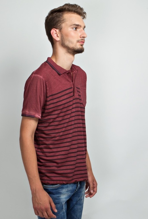Поло River Island MH603 червона