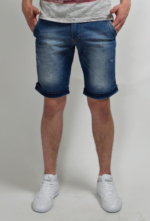 Шорти GTS jeanswear ART402 джинсові (50131)