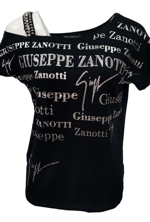 Футболка Zanotti чорна (40052)