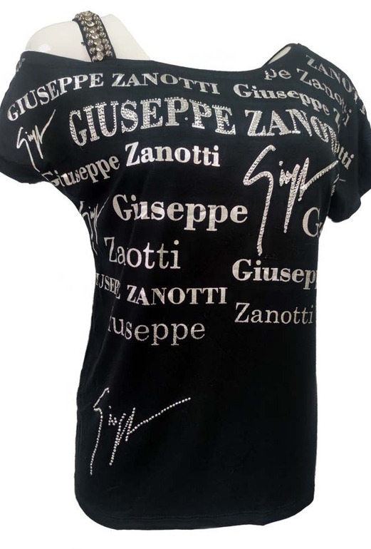 Футболка Zanotti чорна (40052)