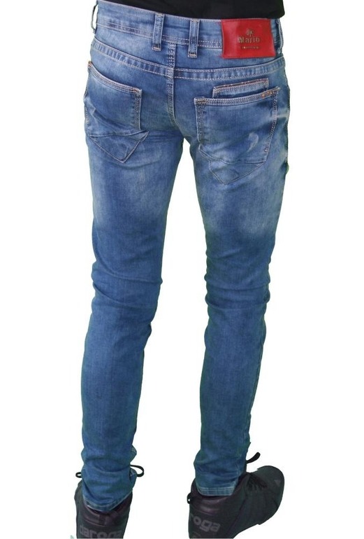 Джинси Mario New Jeans MH173 сині. Фото 5