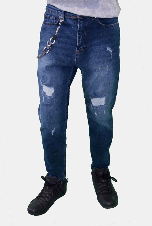 Джинси Premium Denim 14951-1 сині