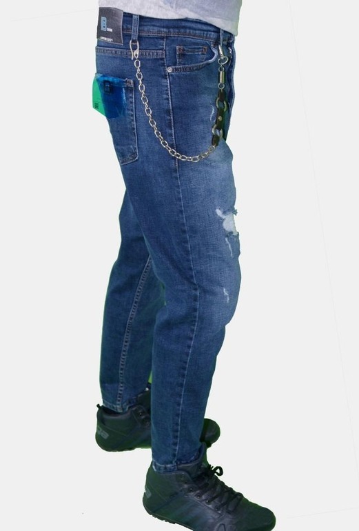 Джинси Premium Denim 14951-1 сині. Фото 4