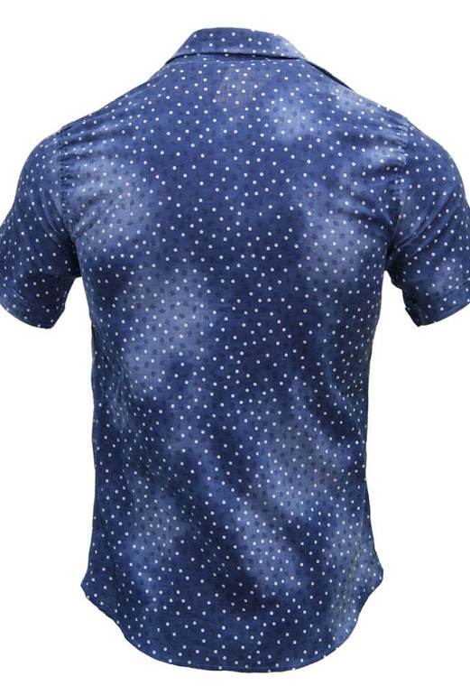 Сорочка Start Way Collection MH092 синя. Фото 4